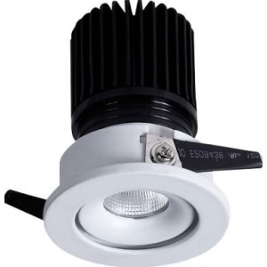 LED 5W Cabinet Light Warm White 50mm Diameter Lamp