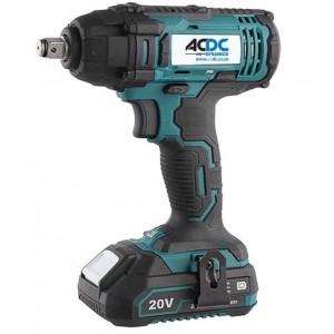 20V 2.0AH Cordless Impact Driver 1/2" Square Drive 250NM