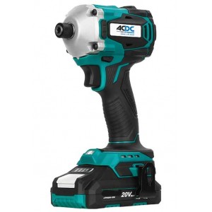 20V Brushless Impact Driver 1/4" Hex 230NM with Battery and Charger