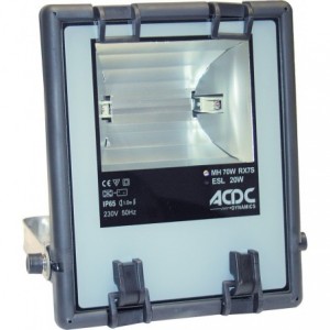 70W Rx7s Metal Halide Floodlight IP65