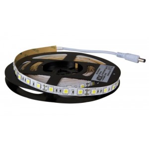 12VDC 30/M LED Blue Flex White Strip Light Non-Waterproof 5M