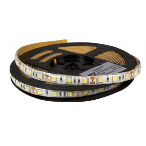 12VDC 60/M LED RGB Flex White Strip IP54 5M