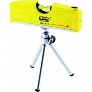 Laser Line Generator with Magnetic Base and Tripod