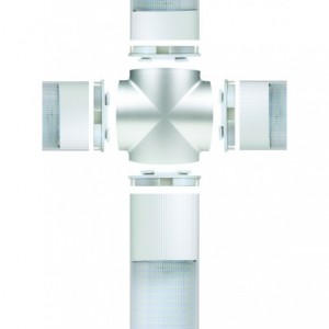 Plus Type Connector