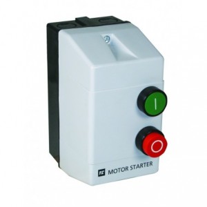 15kW 400V DOL Starter No O/L Grey Poly IP65 415V Coil