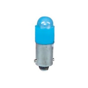 24VAC/DC Blue Single LED BA9S