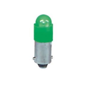 Green Single LED BA9S 220-240VAC