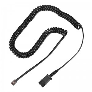 Calltel Quick Disconnect - RJ9 M12 Cable