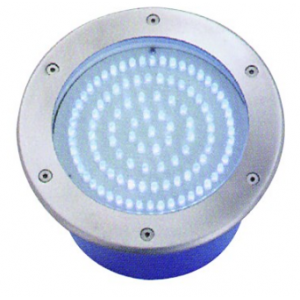 RGB 230V Stainless Steel Light Fitting IP67 (208 x 116 mm)