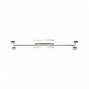 Satin Nickel Fitting 3FT 2X13W 1000X105MM 230VAC