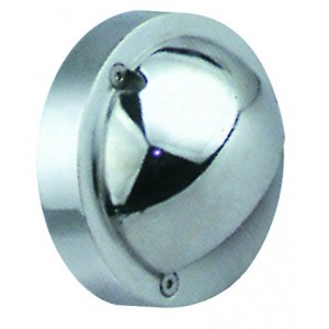 Green 12V 12xLED Stainless Steel Light Fitting IP54