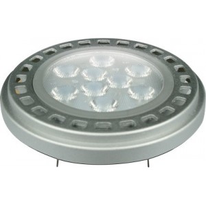 12-24VAC/DC 12W Cool White LED AR111 Lamp G53 Base