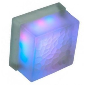 R/G/Y/B Colour Changing LED Brick Light 100x100x50 IP65