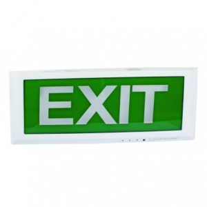 LED Emergency Exit Sign (word) 375X147X25MM
