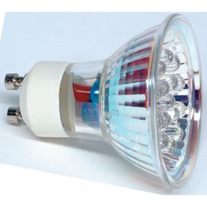 230VAC 18 LED Cool White Down Light 35 Degree