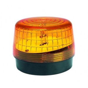 110/230VAC Amber LED Strobe Beacon IP53