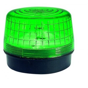 110/230VAC Green LED Strobe Beacon IP53
