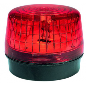 110/230VAC Red LED Strobe Beacon IP53