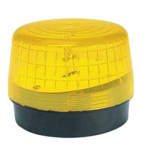 12/24VDC Yellow LED Strobe Beacon IP53