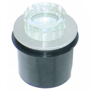 Green 230V 14xLED Stainless Steel Light Fitting IP54