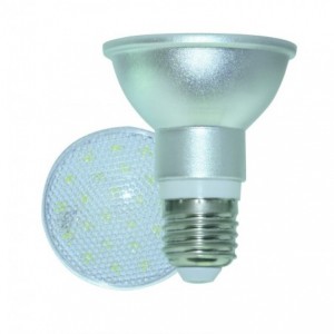 230VAC 5W LED Yellow PAR20