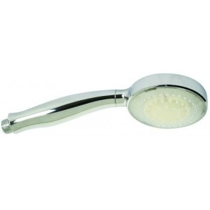 RGB Colour Temperature Indicating LED Shower Head