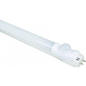 22W LED Tube 1500mm T8 Frosted Cool White 230VAC with PIR