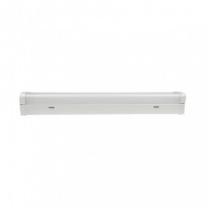230V 20W 2FT 6000K LED Mild Steel Batten
