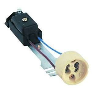 230V GU10 Holder with Terminals
