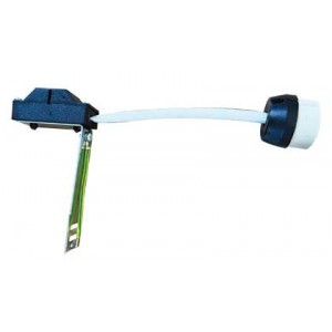 230V GU10 Holder with Terminals and L Bracket