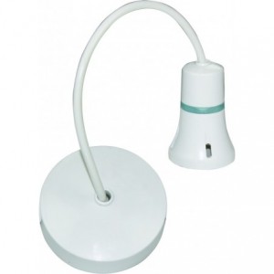 E27 Base Mount Pendant Lamp Holder with 500MM Cable