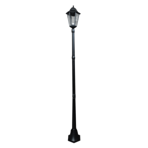 230VAC STANDING LAMP 2500MM(H) 1 x E27/100W