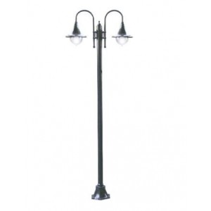 230VAC STANDING LAMP 2500MM(H) 2 x E27/60W