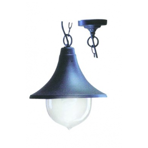 Black Die Cast Ceiling Mount Light Fitting E27/100W IP44