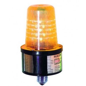 12-24VAC/DC Amber LED Beacon