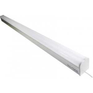 180-240VAC 40W Daylight 1200mm Linkable LED Fitting