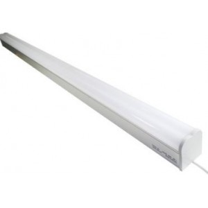 180-240VAC 60W Daylight 1500mm Linkable LED Fitting