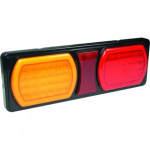 IND/STOP Or Rear Cluster 10-30VDC 391X130X40