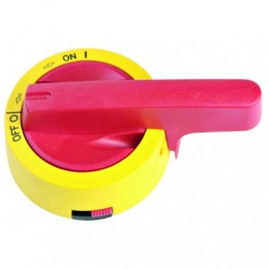 Yellow &amp; Red Handle for KVKE/VKE 125-160A &amp; VKA 200-250A