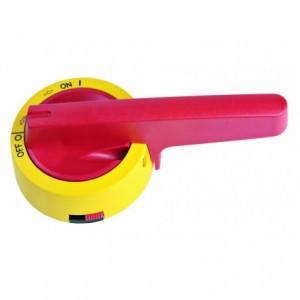 Yellow &amp; Red Handle for KVKE/VKE 200-400A