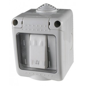 W/P 16A 2-Way 1-Lever Switch IP55