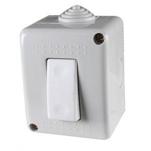 I/DOOR 16A SP 1-Lever Switch IP40