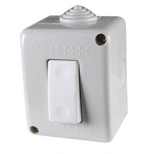 I/DOOR 16A 2-WAY 1-LEVER Switch IP55
