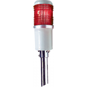12VAC/DC Tower Light Red