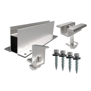 4 Pv Panel Ibr Short Rail Mounting Kit Portrait