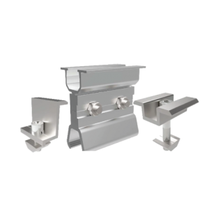 4 Pv Panel KLIP-LOK/SAFLOK Short Rail Mounting Kit Landscape