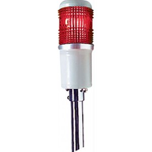 24VAC/DC Tower Light LED Red