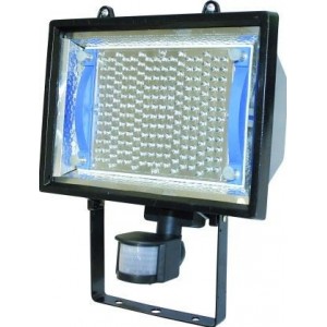 12W LED Rx7S CFL Floodlight with Motion Sensor and Lamp