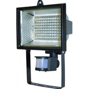 6W LED Rx7S CFL Floodlight with Motion Sensor and Lamp