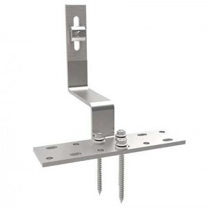 PV Mounting Tile Roof Bracket C/W Screws HDG